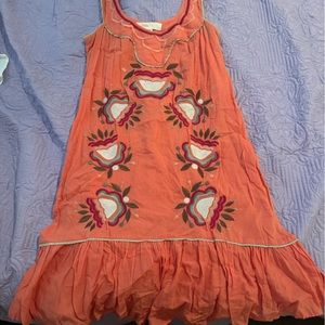 Anthropologie Dress Spring Summer Coverup Size Small
